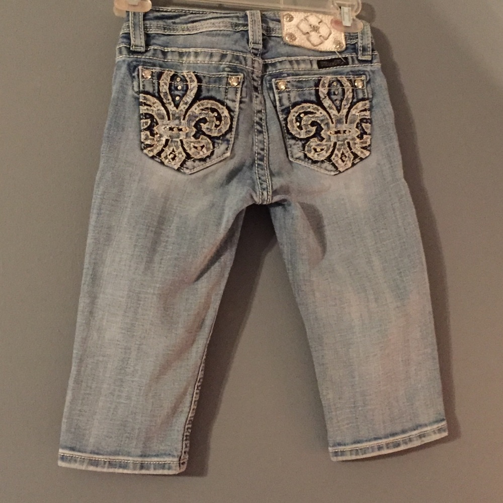 Girls Miss Me Shorts